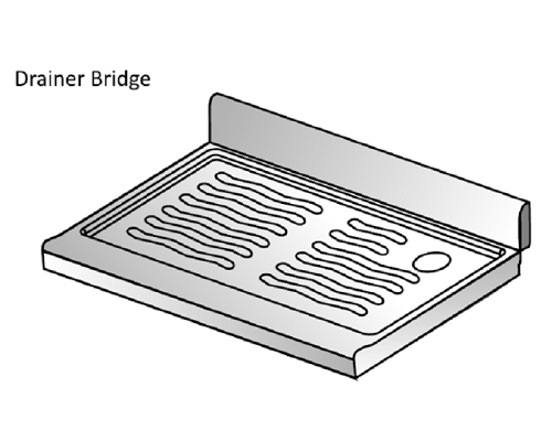 IMC Bartender Drainer Bridge 400mm - BZ08/040